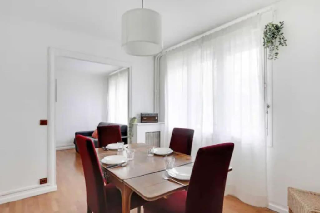 Superbe Appartement Lumineux Et Calme Saint-Ouen  Exteriér fotografie
